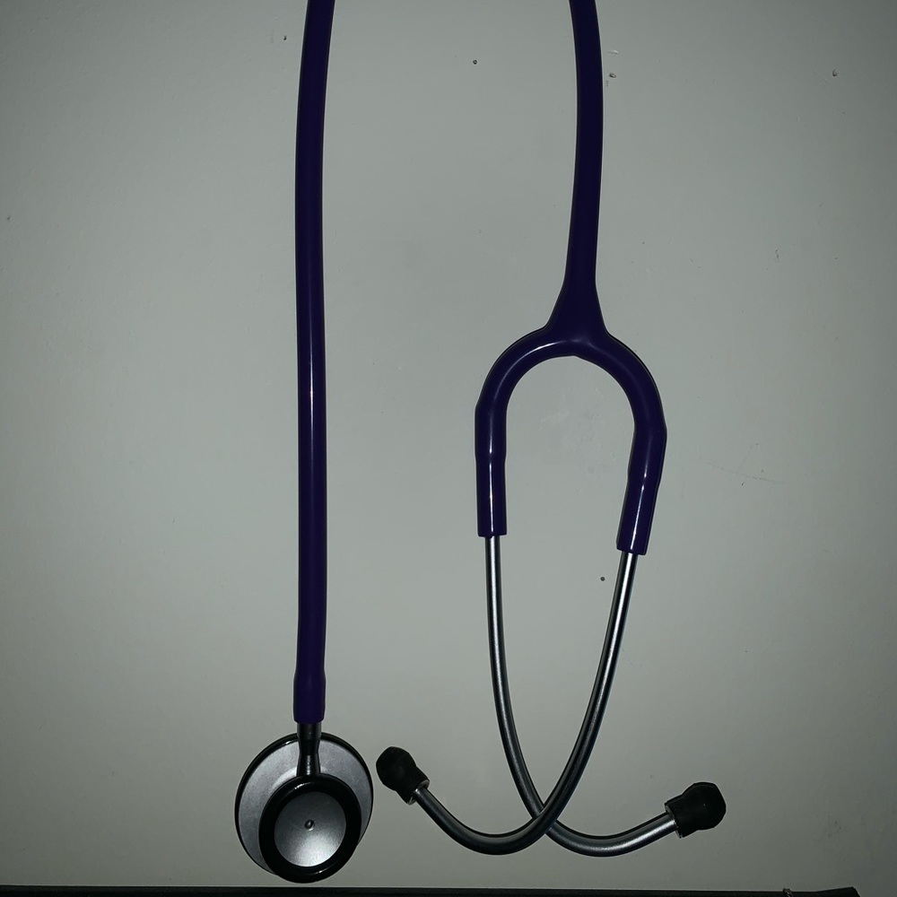 Purple Prestige Medical Stethoscope